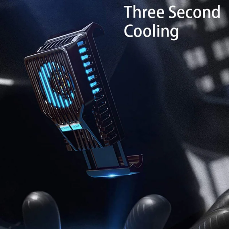 Mobilni Telefon, Hladilnik Igra Cooling Fan Heatsink Avdio Aux Radiator Za iPhone 11 za Samsung Xiaomi 10 Pametni telefon brez Baterije 5
