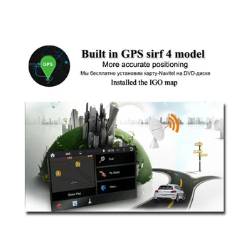 DSP TDA7851 Android 10 Okta Core 4GB + 32GB Bluetooth 5.0 AHD Wifi GPS Zemljevid Avto DVD Predvajalnik RDS Radio Za kia SOUL 2016 3