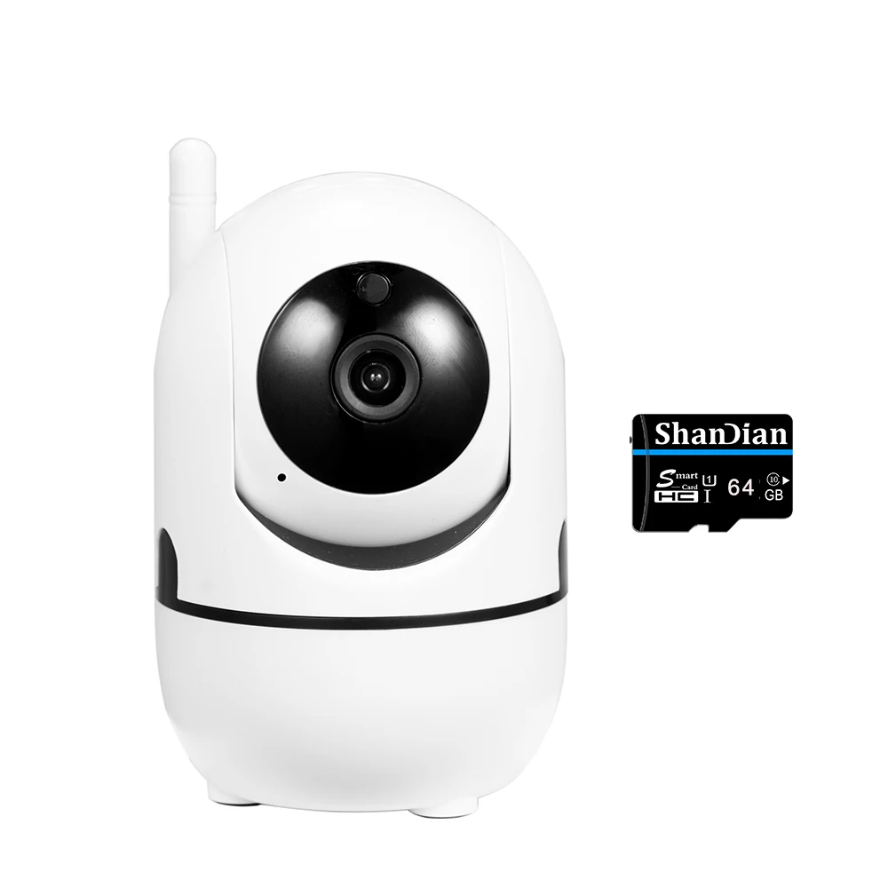 Auto Inteligentni Sledenje Človekovih 1080P Oblak Brezžična IP Kamera Home Security Nadzor CCTV Omrežja Mini Wifi Kamera 1