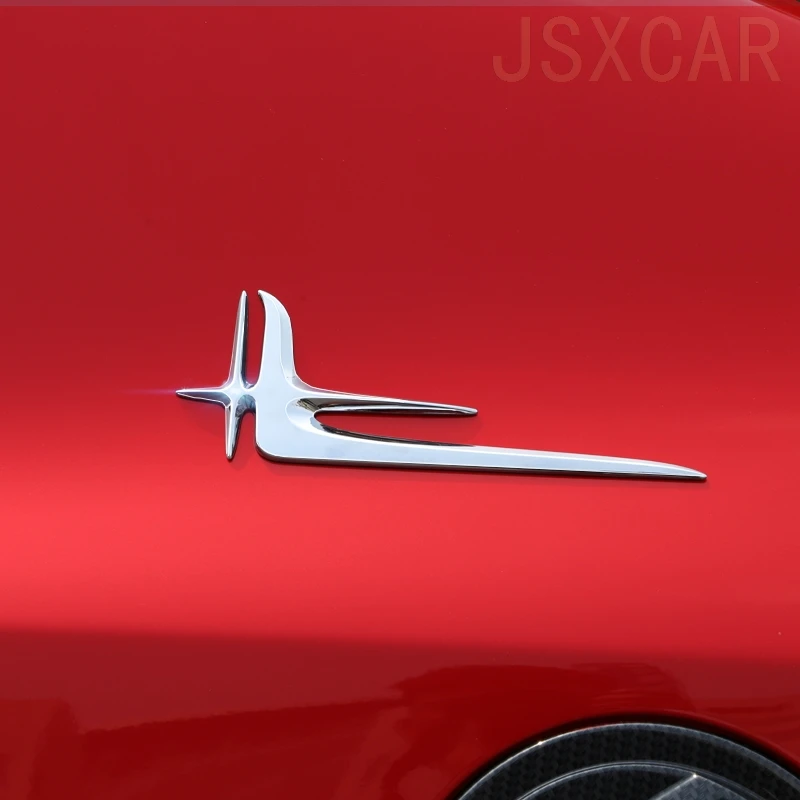 Avto Krilo Strani Značko Fender Emblem Pravico & Levi Strani Avto Nalepke Exterio dekoracijo Za Mazda CX-3 CX3 2016 2017 3