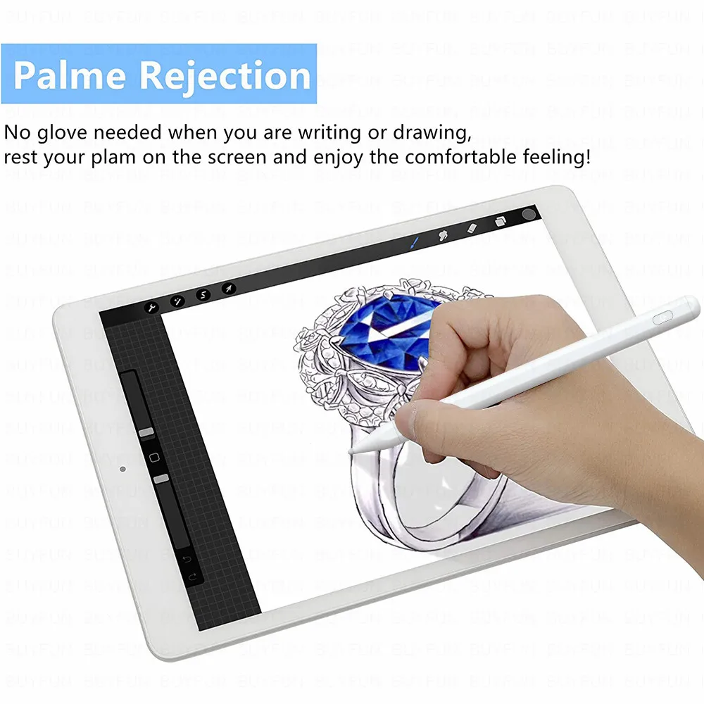 Tablični Pisalo Za iPad Apple Pro 11 Za 12,9 2020 2018 Palm Zavrnitev Pisalom Dotaknite Svinčnik lapiz tablet, Ne Za Apple Svinčnik 1 2 3