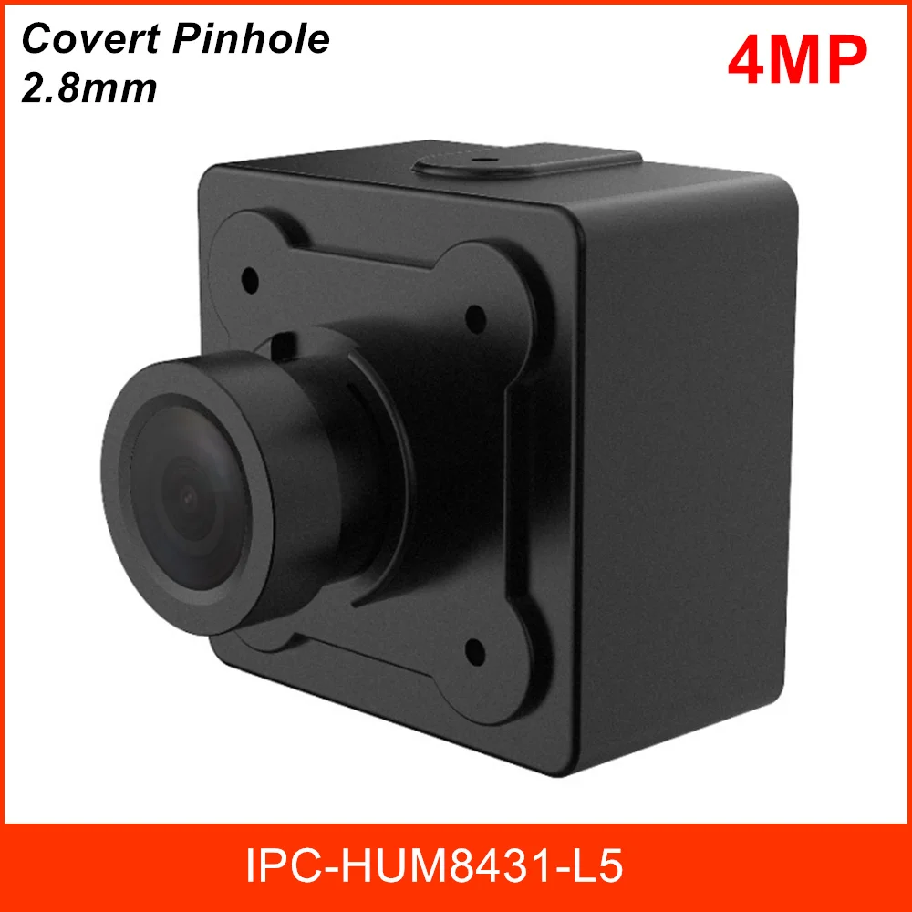 Dahua 4MP Prikrito Pinhole Objektiv Kamere Enota 2,8 mm Fiksna Pinhole Objektiv WDR Dan/Noč Zahtevajo Main v Polje za Delo Skupaj 0