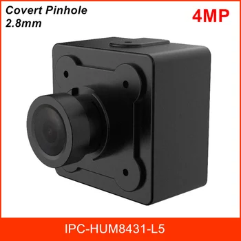Dahua 4MP Prikrito Pinhole Objektiv Kamere Enota 2,8 mm Fiksna Pinhole Objektiv WDR Dan/Noč Zahtevajo Main v Polje za Delo Skupaj 0