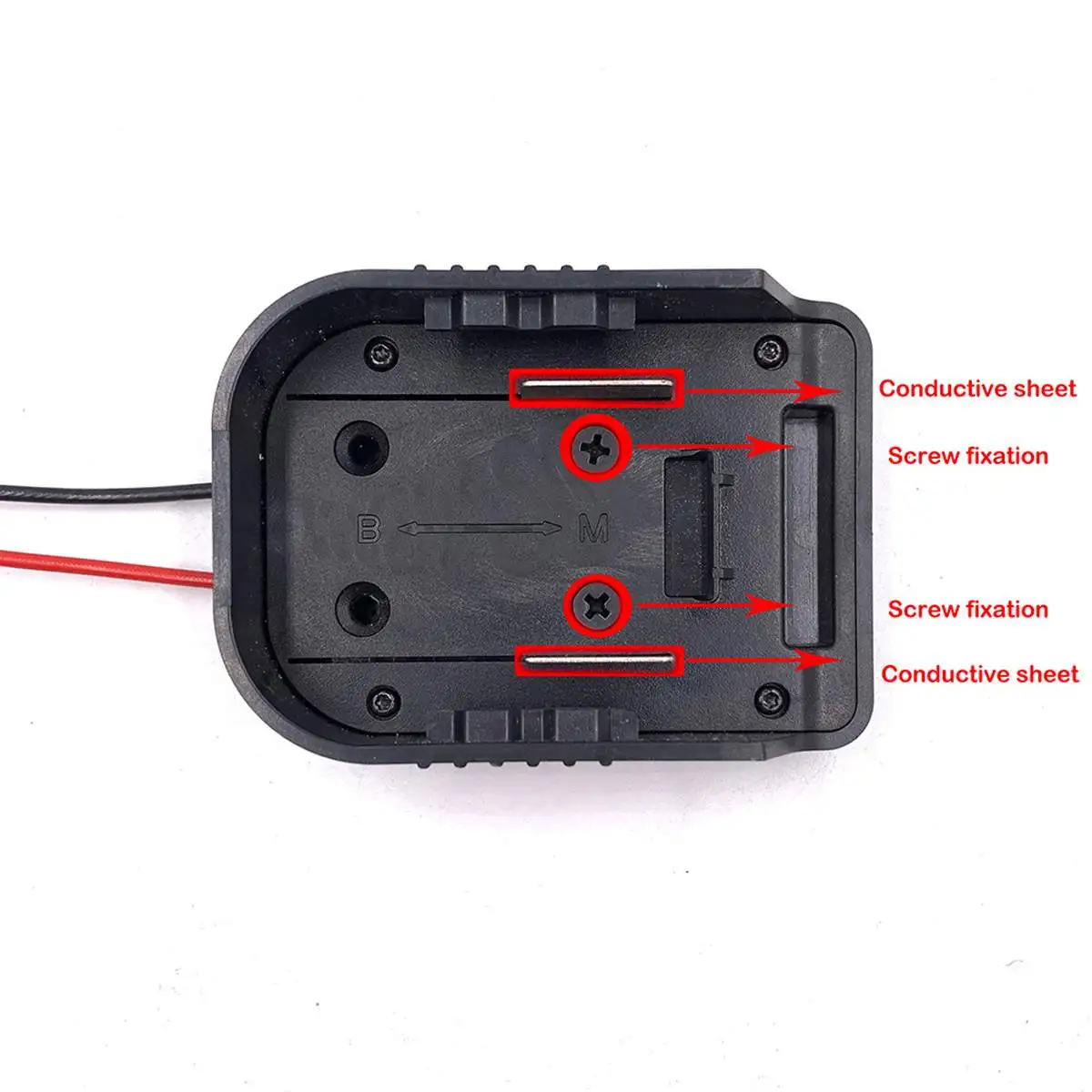 DIY Conneting Žice Izhodni Kabel Za Makita Za Bosch 14,4 V/18V Litijeva Baterija Pretvori Baterije DIY Kabel Izhod 5