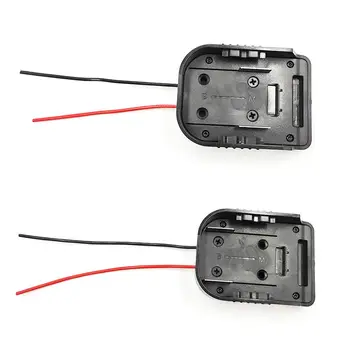 DIY Conneting Žice Izhodni Kabel Za Makita Za Bosch 14,4 V/18V Litijeva Baterija Pretvori Baterije DIY Kabel Izhod 0