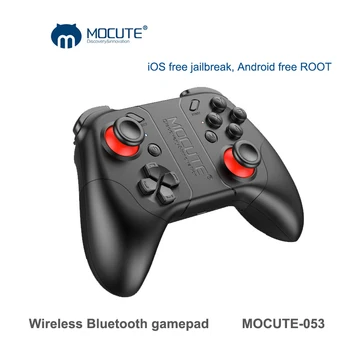 Mocute 054 Bluetooth Gamepad Mobilne Joypad Android Palčko Brezžični VR Krmilnik Pametni telefon, Tablični RAČUNALNIK, Telefon Smart TV Igre Pad 6178