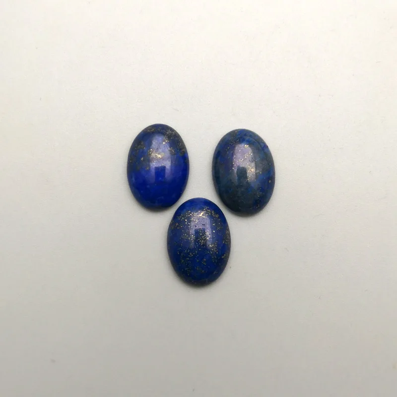 Moda Naravnega kamna Lapis lazuli 13x18MM ovalne chrysoprase za nakit, izdelava Obroča pribor 50Pcs/veliko Brezplačna dostava na debelo 2