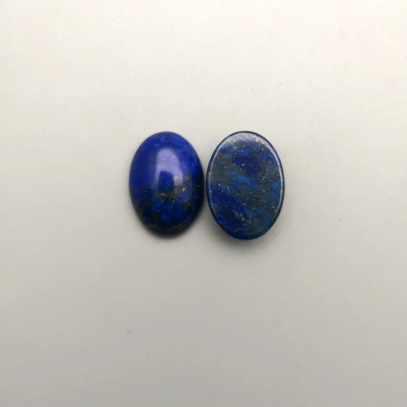 Moda Naravnega kamna Lapis lazuli 13x18MM ovalne chrysoprase za nakit, izdelava Obroča pribor 50Pcs/veliko Brezplačna dostava na debelo 3