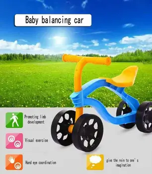 Otrok bilance avto, otroška železnica, brez pedal kolo, Prvo Kolo ,mini Bike ,D-kolo 6219