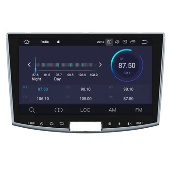 Avto Radio Predvajalnik Za VW Volkswagen Passat B7 B6/Magotan 2 Din Android 9.0 Autoradio GPS Navigacija stereo vodja enote 2