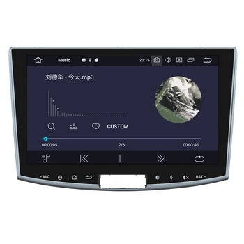 Avto Radio Predvajalnik Za VW Volkswagen Passat B7 B6/Magotan 2 Din Android 9.0 Autoradio GPS Navigacija stereo vodja enote 4