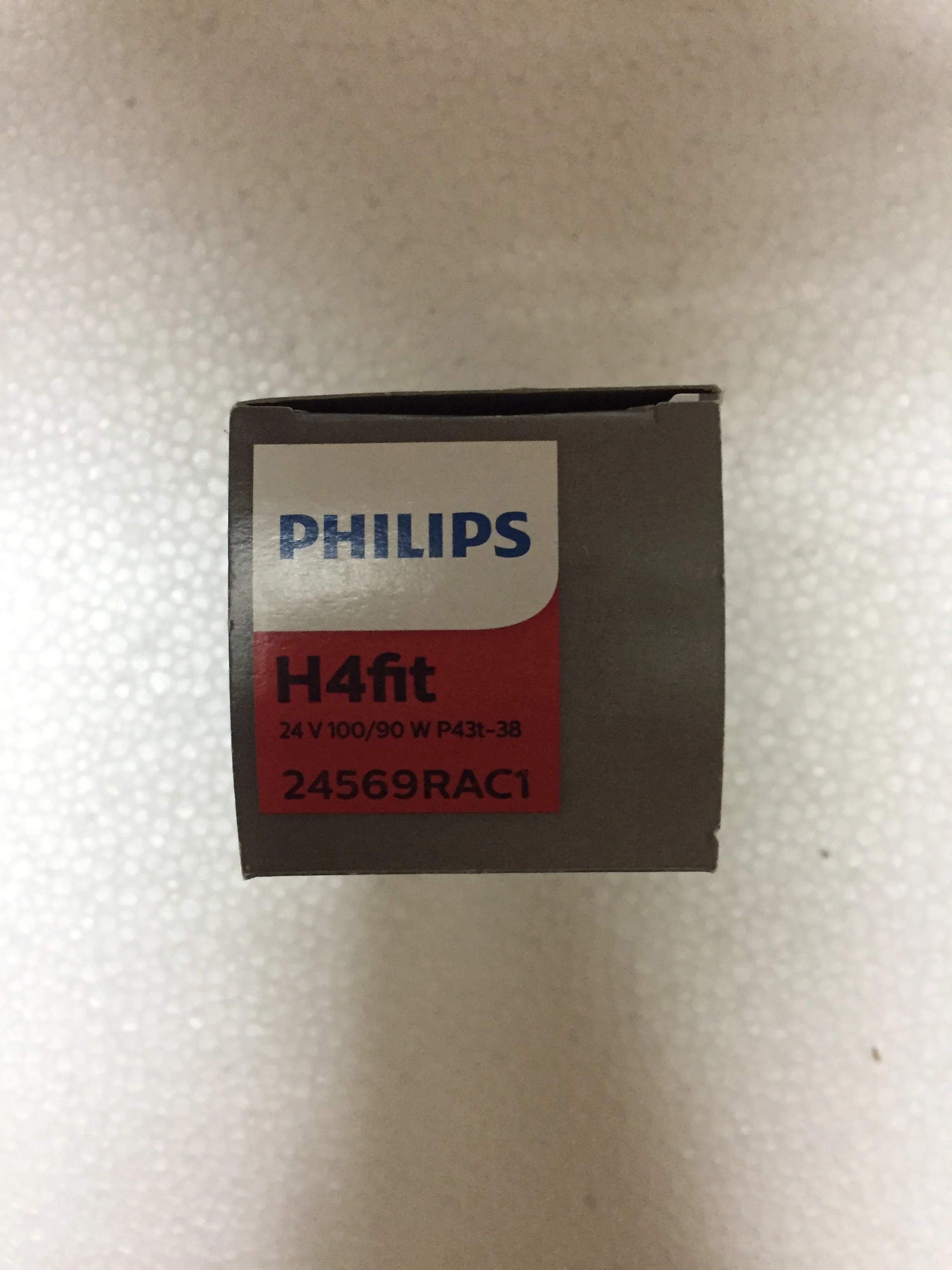 2 kos H4 24v 100/90w Philips Halogenskimi Žarometi Žarnica Original 24569RAC1 2