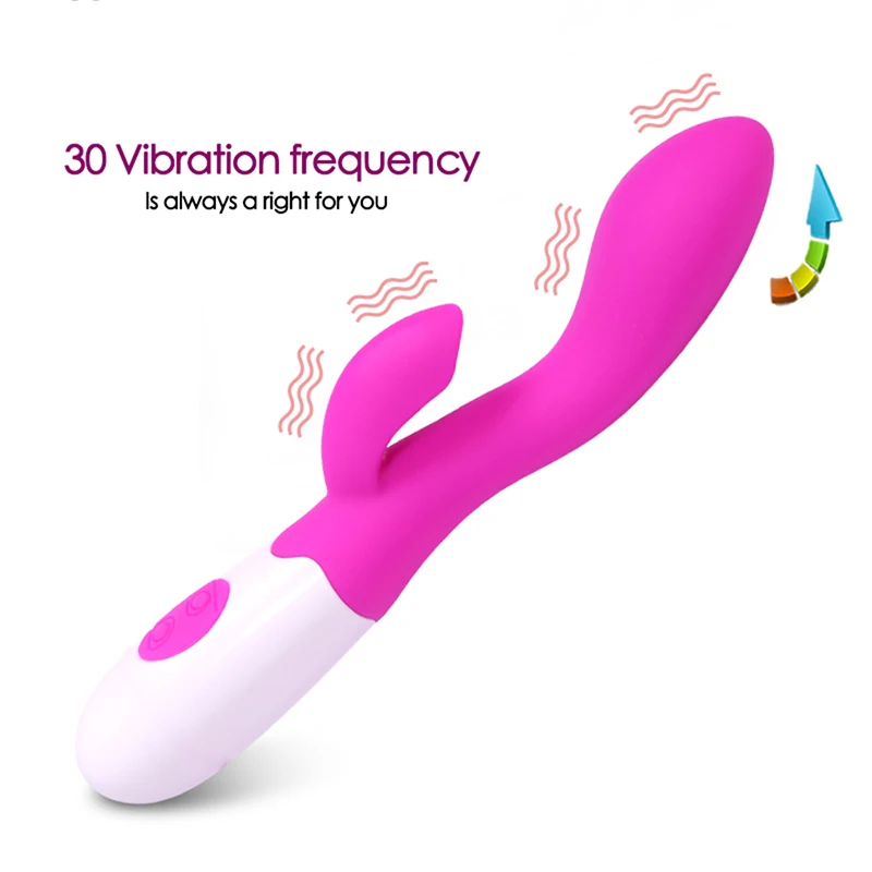 G Spot Vibrator, Vibrator Ženski Masturbator Moški Penis Vaginalne Massager Rabbit Vibrator USB Polnilne Intimno Sex Igrača za Ženske 2