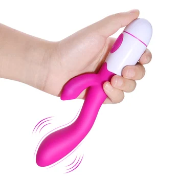 G Spot Vibrator, Vibrator Ženski Masturbator Moški Penis Vaginalne Massager Rabbit Vibrator USB Polnilne Intimno Sex Igrača za Ženske 6376