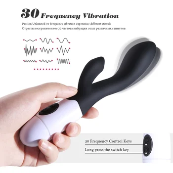 G Spot Vibrator, Vibrator Ženski Masturbator Moški Penis Vaginalne Massager Rabbit Vibrator USB Polnilne Intimno Sex Igrača za Ženske 1