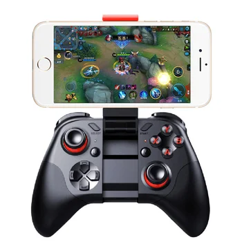 Mocute 053 Bluetooth Gamepad Joypad Android Palčko Brezžični Krmilnik Tablični Pametni VR TV Igre Tipke za iOS PC Android Dropship 2