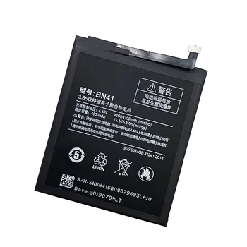 Originalna Kakovost Baterije BN41 Za Xiaomi Redmi Opomba 4 Hongmi Opomba 4 / Opomba 4X MTK Helio X20 4100mAh Zmogljivosti Za Redmi Opomba 4 4X 1