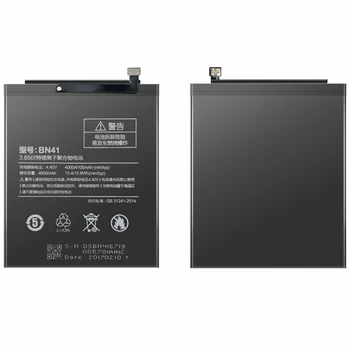 Originalna Kakovost Baterije BN41 Za Xiaomi Redmi Opomba 4 Hongmi Opomba 4 / Opomba 4X MTK Helio X20 4100mAh Zmogljivosti Za Redmi Opomba 4 4X 5