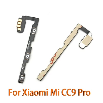 20Pcs/veliko Glasnosti Gumb za Vklop Na Off Gumb Flex Kabel Za Xiaomi Opomba 10 / CC 9 CC9 Pro 0