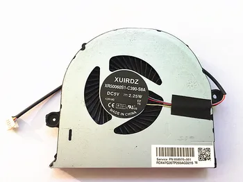 Nov CPU ventilator za ASUS ROG GL503VD GL503 GL503V FX503 FX503VD prenosnik za Hlajenje hladilnika ventilatorja 6453