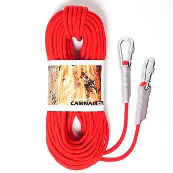 CAMNAL 9.5 mm prostem planinsko pustolovščino varnost vrv plezalna vrv lifeline pobeg plavajočo vrv vrvi, pomožne 10 metrov 0