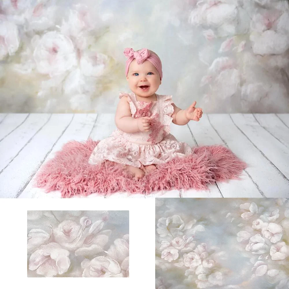 Povzetek Cvetlični Fotografija Ozadje Novorojenčka Rose venčni Ozadje za foto studio cvetje Fantasy foto ozadje 2