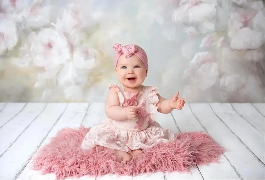 Povzetek Cvetlični Fotografija Ozadje Novorojenčka Rose venčni Ozadje za foto studio cvetje Fantasy foto ozadje 3