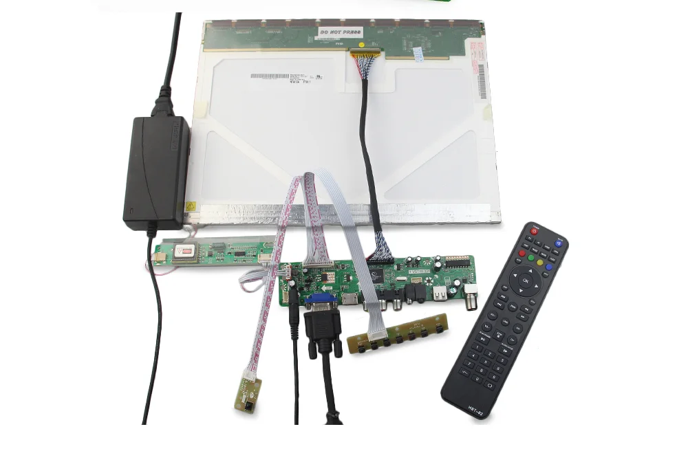 Latumab Nov Komplet za LP150E06 (A3) (K2)TV+HDMI+VGA+USB LCD LED zaslon Gonilnik Krmilnika Odbor Brezplačna dostava 5