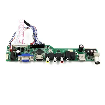 Latumab Nov Komplet za LP150E06 (A3) (K2)TV+HDMI+VGA+USB LCD LED zaslon Gonilnik Krmilnika Odbor Brezplačna dostava 0