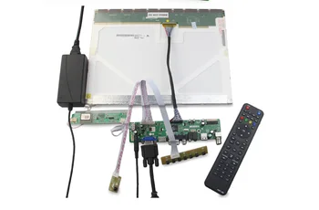 Latumab Nov Komplet za LP150E06 (A3) (K2)TV+HDMI+VGA+USB LCD LED zaslon Gonilnik Krmilnika Odbor Brezplačna dostava 5