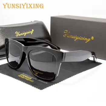 YSYX NOVA sončna Očala, Ženske Kvadratnih Polarizirana Moda Anti-Glare sončna Očala Moški/Ženske do leta 2020 Potovanja Očala gafas de sol YS1119