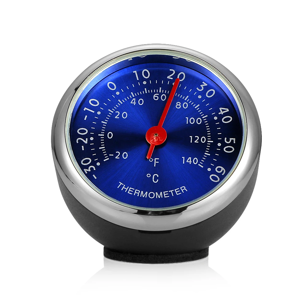 Avto Okrasek Za Avtomobilsko Ura Auto Watch Termometer, Higrometer Doma Avtomobile Notranje Opreme Uro V Avto, Dodatna Oprema 2