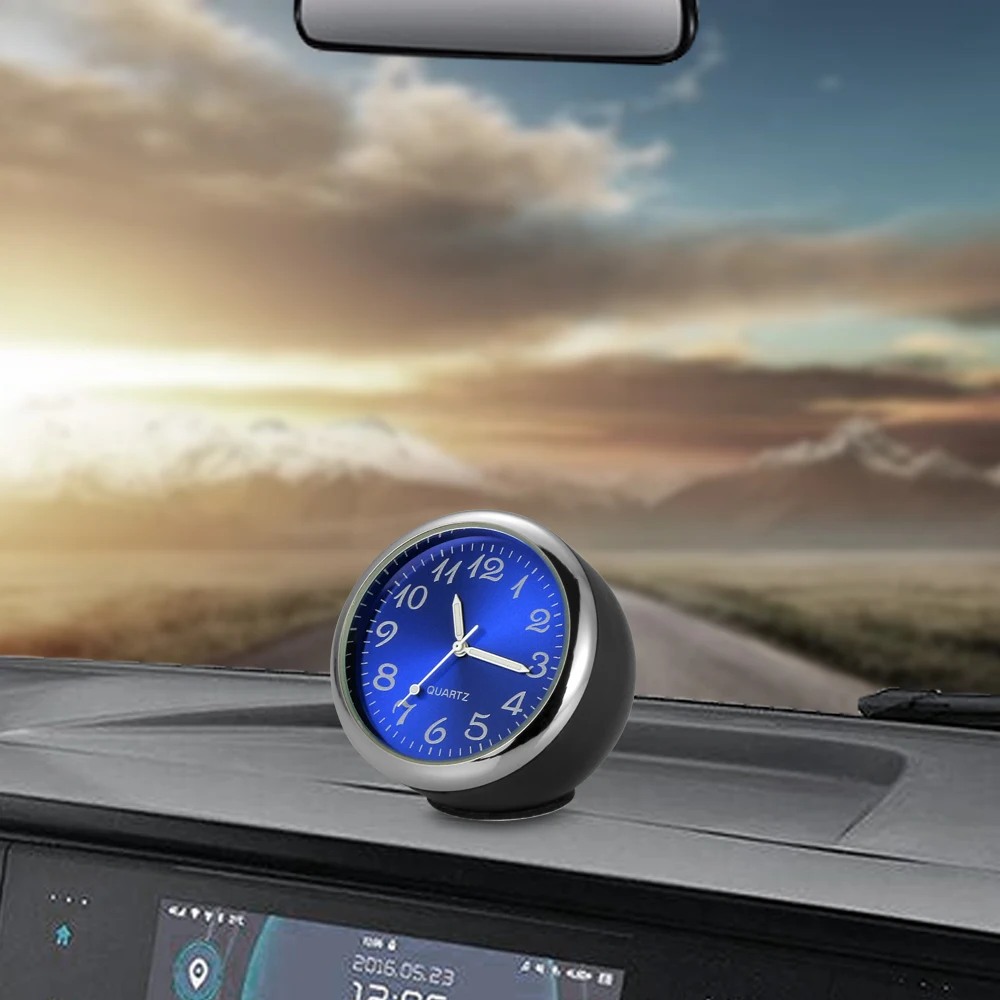 Avto Okrasek Za Avtomobilsko Ura Auto Watch Termometer, Higrometer Doma Avtomobile Notranje Opreme Uro V Avto, Dodatna Oprema 4