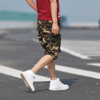 2020 Novo brezplačna dostava za Moške kratke hlače board kratke hlače camo tovora vojaško maskirno hlače casual velikost hlače moški 0
