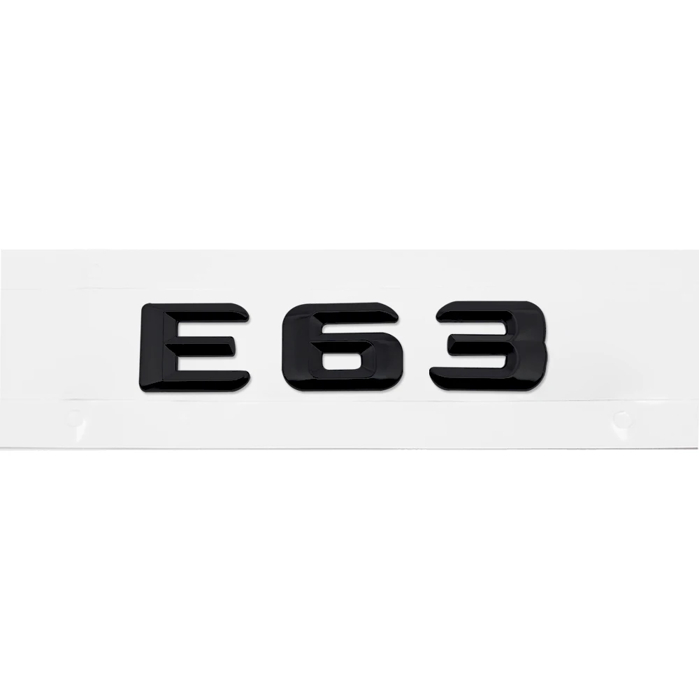 Nazaj polje Pribor Emblemi Značko tovarniška ploščica Nalepke E55 E65 Za Mercedes Benz AMG 170 W110 W114 W115 W123 W124 W210 W211 W212 2