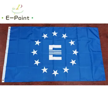 Enklava Frakcije Modra Zastava Padavine Zastavo 2*3 m (60*90 cm) 3 m*5 m (90*150 cm) Velikost Božični Okraski za Dom Zastava Banner 6738