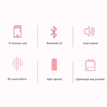 DW02 Namizje Bluetooth5.0 Zvočnik Mini Retro FM Radio Mini Telefonski Ojačevalec 5.0 Hiter Prenos 4D Zvočni Učinek, moda 1