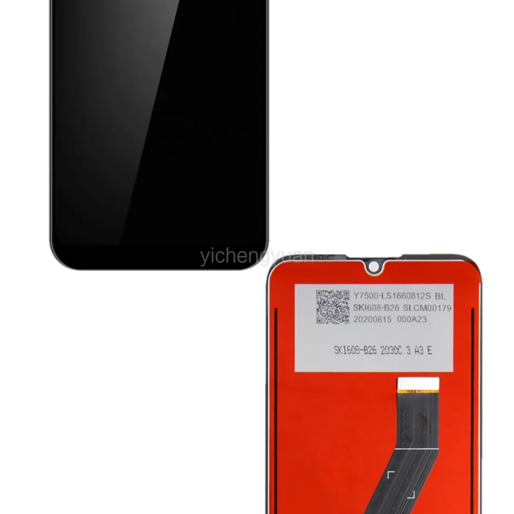 Original Za Motorola Moto E6s 2020 XT2053-1 XT2053-2 LCD-Zaslon, Zaslon na Dotik, Računalnike Zbora Za Moto E6s Lcd Zamenjava 2