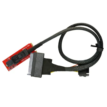 Xiwai U. 2 U2 Kit SFF-8639 NVME PCIe SSD Adapter & Kabel za Mainboard Intel SSD 750 p3600 p3700 M. 2 SFF-8643 1