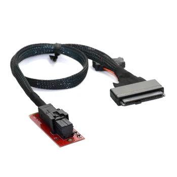 Xiwai U. 2 U2 Kit SFF-8639 NVME PCIe SSD Adapter & Kabel za Mainboard Intel SSD 750 p3600 p3700 M. 2 SFF-8643 4