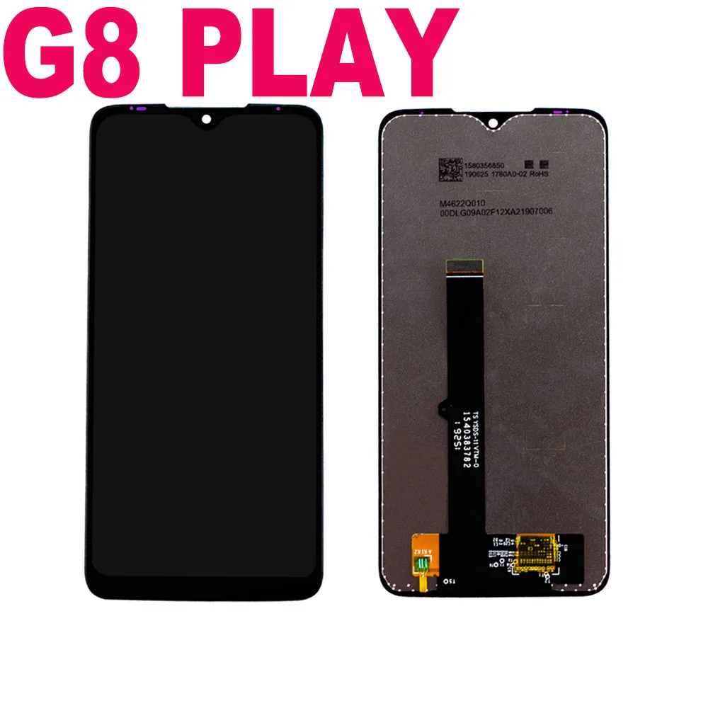 Za Motorola Moto G8 Predvajanje Lcd XTXT-2 LCD-Zaslon Moto G8 Plus zaslon na Dotik Zaslona Sklop Zaslona Za Moto G8 Moč 2