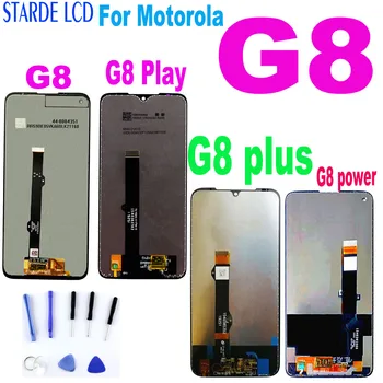 Za Motorola Moto G8 Predvajanje Lcd XTXT-2 LCD-Zaslon Moto G8 Plus zaslon na Dotik Zaslona Sklop Zaslona Za Moto G8 Moč 6877