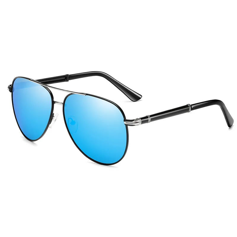 Moški Letnik Aluminija Polarizirana sončna Očala Klasične blagovne Znamke sončna očala Premaz Objektiv Vožnje Očala Za Moške/Ženske 4