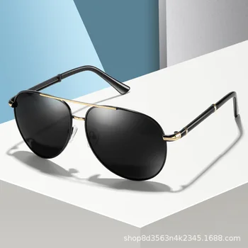 Moški Letnik Aluminija Polarizirana sončna Očala Klasične blagovne Znamke sončna očala Premaz Objektiv Vožnje Očala Za Moške/Ženske 0