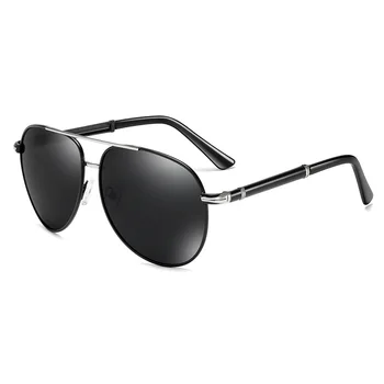 Moški Letnik Aluminija Polarizirana sončna Očala Klasične blagovne Znamke sončna očala Premaz Objektiv Vožnje Očala Za Moške/Ženske 1