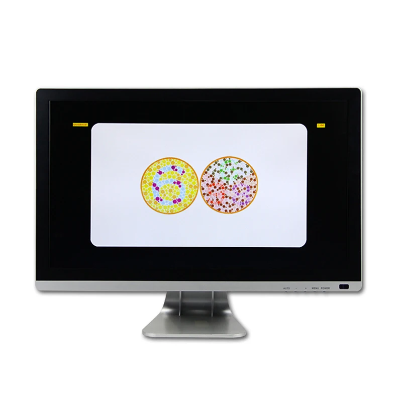 Optični oči test grafikon za 21,5 palčni LCD-vizualni plošča, VC-1 1