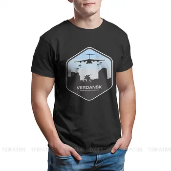 Verdansk Warzone Bitki Royale Klasičnih COD Black Ops Hladne Vojne, Novo Poletje Grafični T shirt Bombaž Ofertas Homme TShirt Za Moške 1