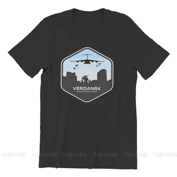 Verdansk Warzone Bitki Royale Klasičnih COD Black Ops Hladne Vojne, Novo Poletje Grafični T shirt Bombaž Ofertas Homme TShirt Za Moške 4