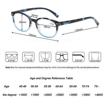 Ženske Obravnavi Očala Krog Okvir Za Moške Bralce Recept Dioptrije Pogled Lupo Tanek Optični Kovinski Okras Okulary 0