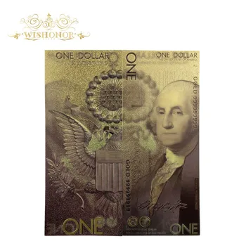 2020 Novo Ameriko Bankovcev za 50 Dolarjev Bankovci v 24k pozlačeni Ponarejenega Denarja Za Poslovno Darilo 2
